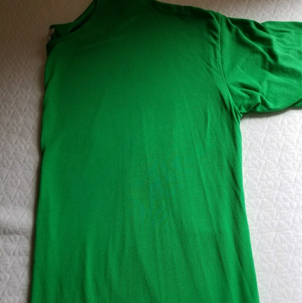3x Kelly Green Lularoe Irma Tunic